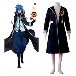 Fairy Tail Jellal Fernandes Overcoat Uniform Anime Cosplay Costume XXS XS S M L XL XXL XXXL 7 days prepare