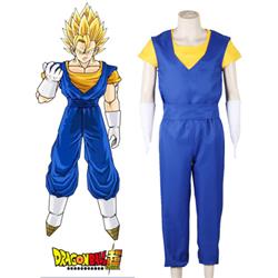 Dragon Ball Super Son Goku and Vegeta Vegetto Fighting Uniform Anime Cosplay Costume XXS XS S M L XL XXL XXXL 7 days prepare