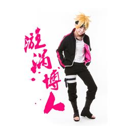 boruto:naruto the movie uzumaki boruto sweater Anime Cosplay Costume XXS XS S M L XL XXL XXXL 7 days prepare