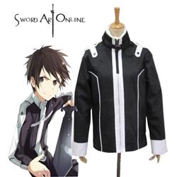 Sword Art Online Kirito Knights of the Blood Black Coat Anime  Cosplay Costume XXS XS S M L XL XXL XXXL 7 days prepare