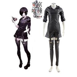 Tokyo Ghoul Touka Kirishima Ghouls Fighting Uniform Anime Cosplay Costume XXS XS S M L XL XXL XXXL 7 days prepare