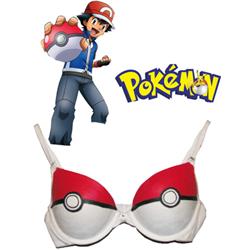 Pocket Monster Ash Ketchum Poke Ball Anime Underwear Cosplay Costume