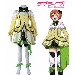 Love Live! Hoshizora Rin Chapter 12 Green Lolita Dress Cosplay Costume XXS XS S M L XL XXL XXXL 7 days prepare