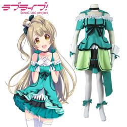 Love Live! Minami Kotori Chapter 12 Green Lolita Dress Cosplay Costume XXS XS S M L XL XXL XXXL 7 days prepare