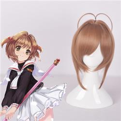 Cardcaptor Sakura Tomoeda Elementary hair cos