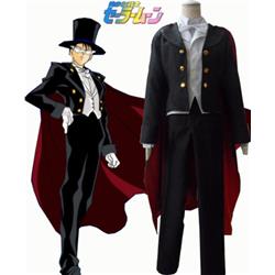 Sailor Moon Tuxedo Mask Mamoru Chiba Cosplay Costume XXS XS S M L XL XXL XXXL 7 days prepare