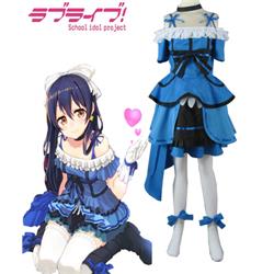 Love Live! Sonoda Umi Chapter 12 Green Lolita Dress Cosplay Costume XXS XS S M L XL XXL XXXL 7 days prepare