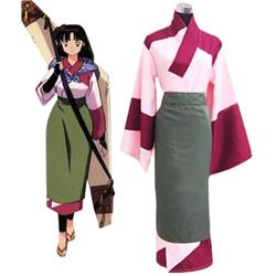 InuYasha Sango Kimono Cosplay Costume XXS XS S M L XL XXL XXXL 7 days prepare