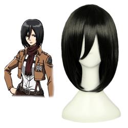 Attack on TitanMikasa Ackerman Cosplay Wig 40cm