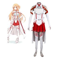 Sword Art Online Asuna SAO Cosplay Costume XXS XS S M L XL XXL XXXL 7 days prepare