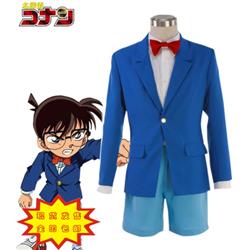 Case Closed Detective Conan Conan Edogawa Elementary School Uniform Cosplay Costume XXS XS S M L XL XXL XXXL 7 days prepare