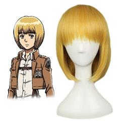 Attack on Titan Cosplay Wig 40cm