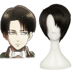 Attack on Titan Levi/Rivaille Cosplay Wig 35cm