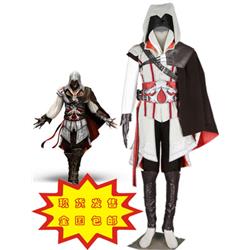 Assassin's Creed Ezio Autitore da Firenze Cosplay CostumeXXS XS S M L XL XXL XXXL 7 days prepare