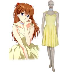 Neon Genesis Evangelion Soryu Asuka Langley Dress Cosplay Costume XXS XS S M L XL XXL XXXL 7 days prepare