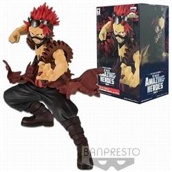 My Hero Academia Kirishima Eijiro Boxed Figure Decoration Model 13CM 12X9X18CM 266G