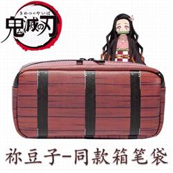 Demon Slayer Kimets Kamado Nezuko zipper pencil case