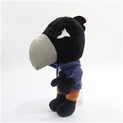 Brawl Stars Raven Plush Doll 26CM 0.16KG