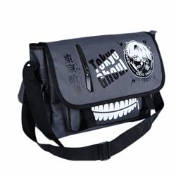 Tokyo Ghoul Black oblique shoulder bag