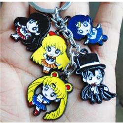 sailormoon anime keychain