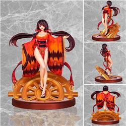 Date A Live kimono Ver Tokisaki Kurumi Beautiful girl Boxed Figure Decoration Model 26CM 1.32KG