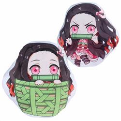 Demon Slayer Kimets Kamado Nezuko Double-sided pillow 45X35X12CM