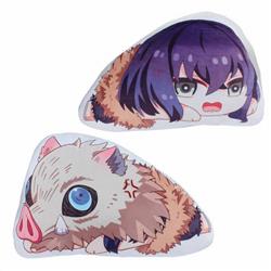 Demon Slayer Kimets Hashibira Inosuke Double-sided pillow 45X35X12CM