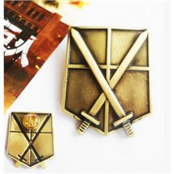 attack on titan anime pin