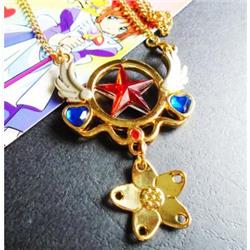 card captor sakura anime necklace