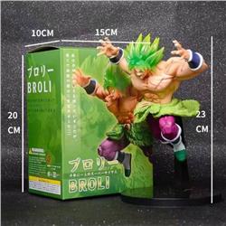Dragon Ball Broli Premium version Boxed Figure Decoration Model 22CM 0.48KG 15X10X20CM