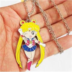 sailormoon anime necklace