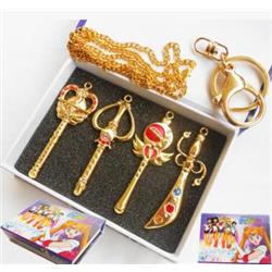 sailormoon anime weapon set