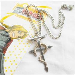 fullmetal alchemist anime necklace