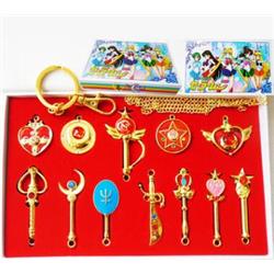 sailormoon anime weapon set