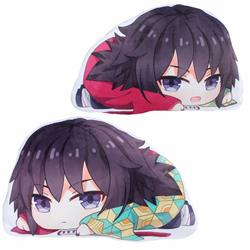 Demon Slayer Kimets Tomioka Giyuu Double-sided pillow 45X35X12CM