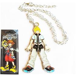 kingdom hearts anime necklace