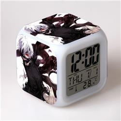 tokyo ghoul anime led clock