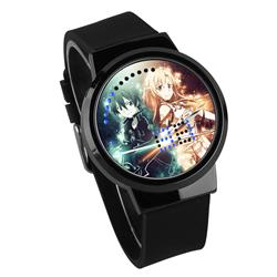 sword art online anime led watch