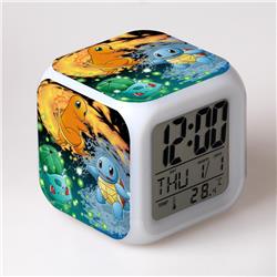 pokemon anime led clock