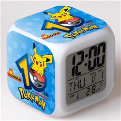 pokemon anime led clock