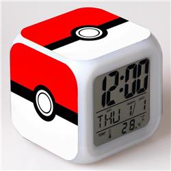 pokemon anime led clock
