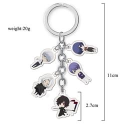 tokyo ghoul anime double side acrylic keychain