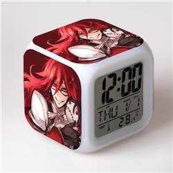 kuroshitsuji anime led clock