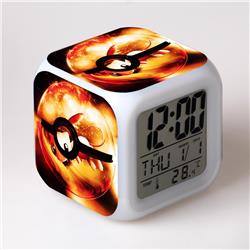 pokemon anime led clock