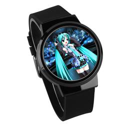 miku.hatsune anime led watch