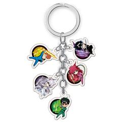 yuyu hakusho anime double side acrylic keychain