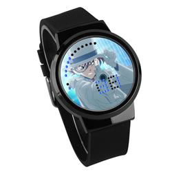 detective conan anime led watch