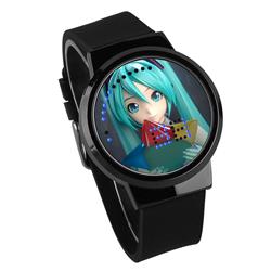 miku.hatsune anime led watch