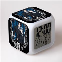 kuroshitsuji anime led clock