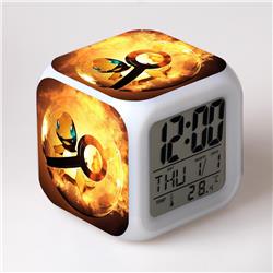 pokemon anime led clock